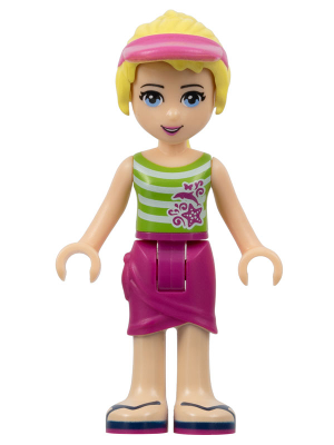 LEGO® FRIENDS FIGURKA STEPHANIE 90