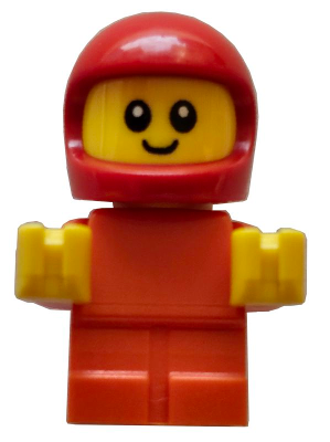 LEGO® MIMINKO - DRIVER JUNIOR - RED HELMET