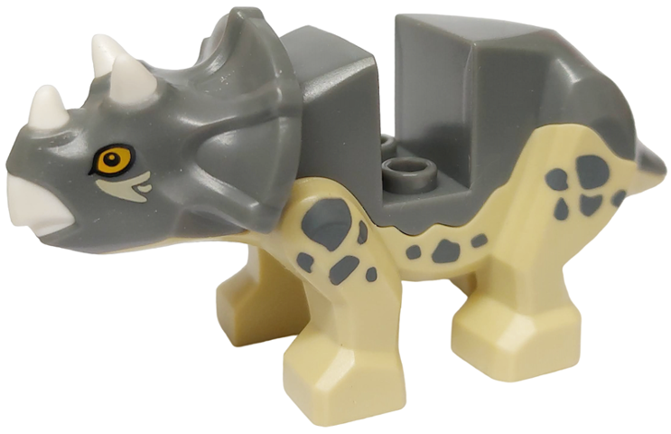 LEGO® JURASSIC WORLD TRICERATOPS