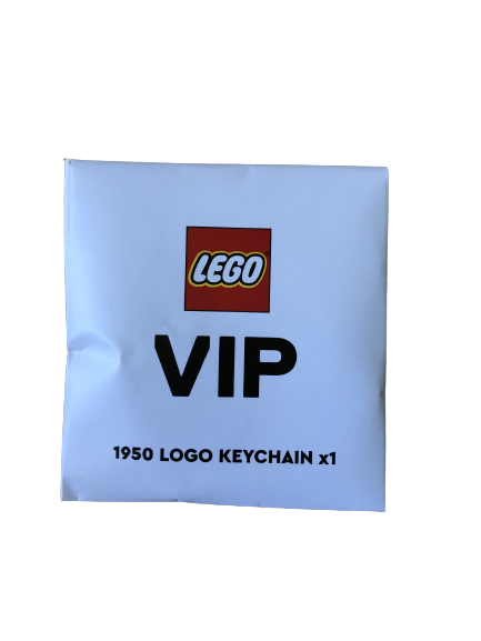 LEGO® KLASIK 5007093 PŘÍVĚSEK KLÍČENKA S LEGO® LOGEM Z ROKU 1950