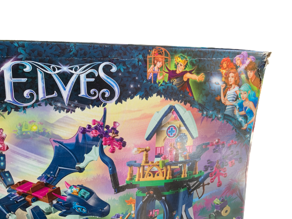 LEGO® ELVES 41187 ROSALYNA LÉČIVÁ SKRÝŠ