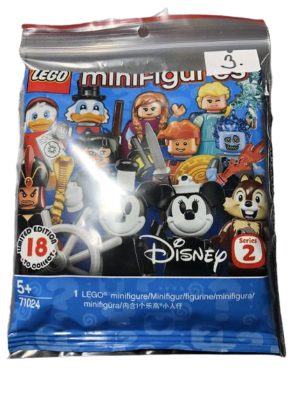 LEGO® 71024 UCELENÁ KOLEKCE 18 MINIFIGUREK DISNEY 2