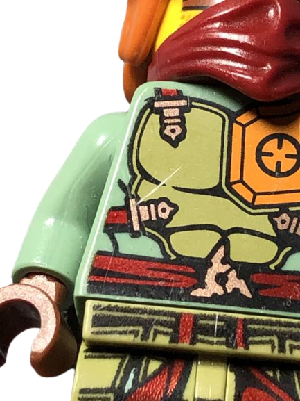 LEGO® NINJAGO FIGURKA RONIN - VIZ FOTO
