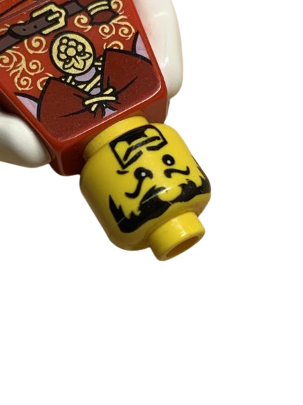 LEGO® CASTLE FIGURKA ŠLECHTIC - VIZ POPIS