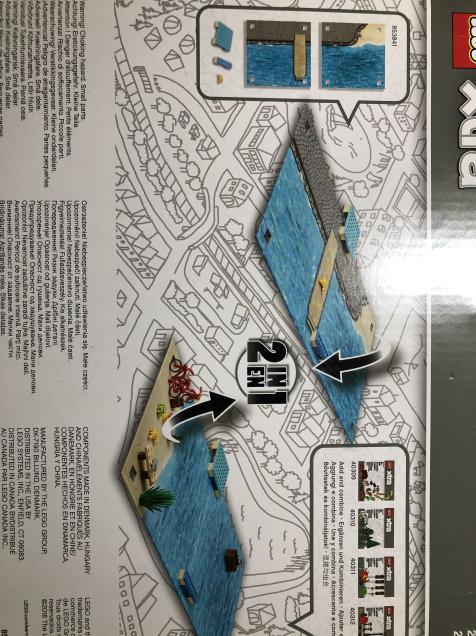 LEGO® KLASIK 853841 HRACÍ PODLOŽKA