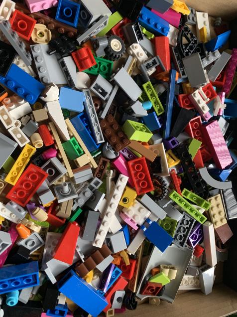 LEGO® KLASIK SADA KOSTEK A DÍLKŮ 5