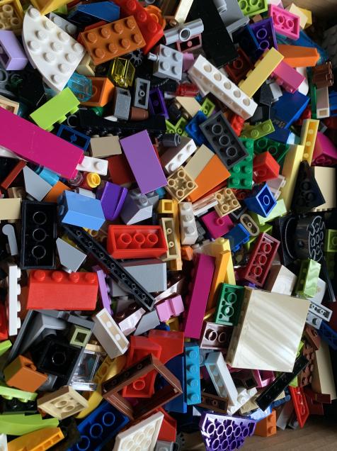 LEGO® KLASIK SADA KOSTEK A DÍLKŮ 6