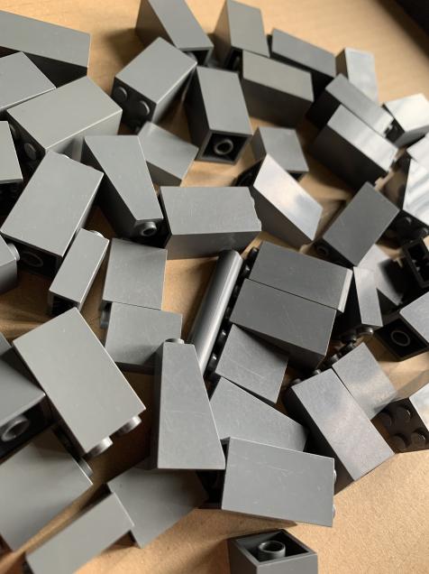 LEGO® KLASIK SADA KOSTEK A DÍLKŮ 8
