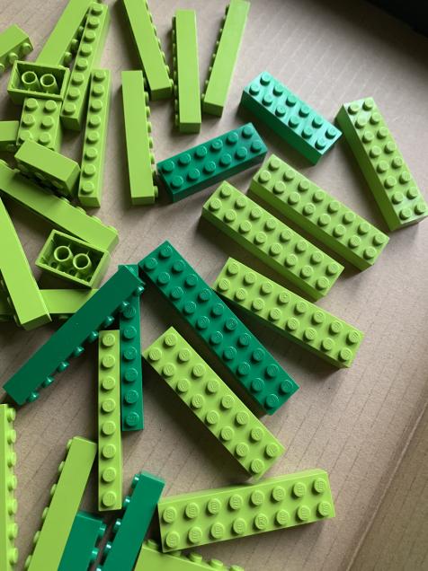LEGO® KLASIK SADA KOSTEK A DÍLKŮ