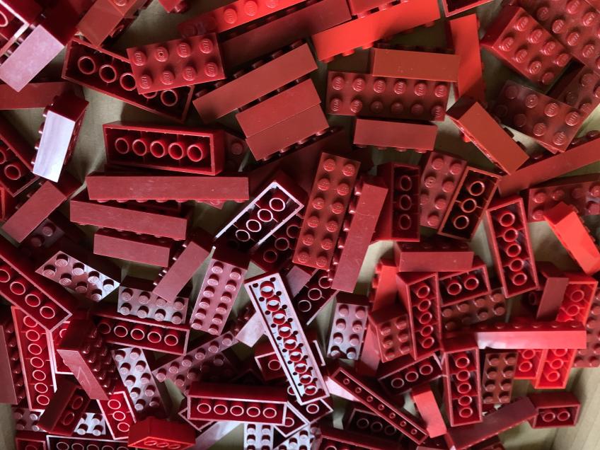 LEGO® KLASIK SADA KOSTEK A DÍLKŮ
