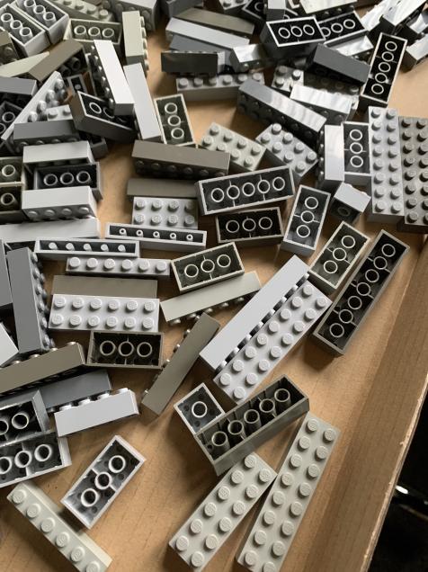 LEGO® KLASIK SADA KOSTEK A DÍLKŮ
