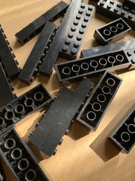 LEGO® KLASIK SADA KOSTEK A DÍLKŮ