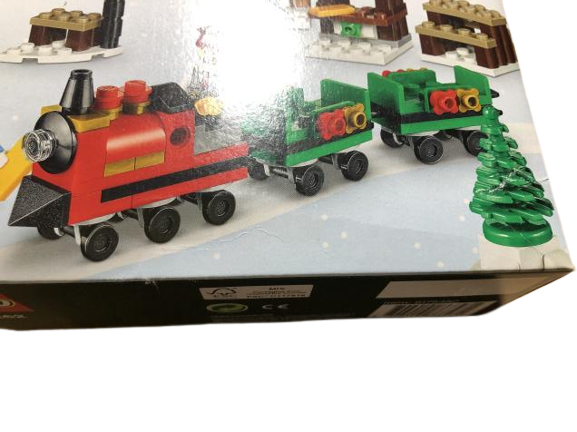 LEGO® KLASIK 40262 PROJÍŽĎKA VÁNOČNÍM VLAKEM - VIZ POPIS