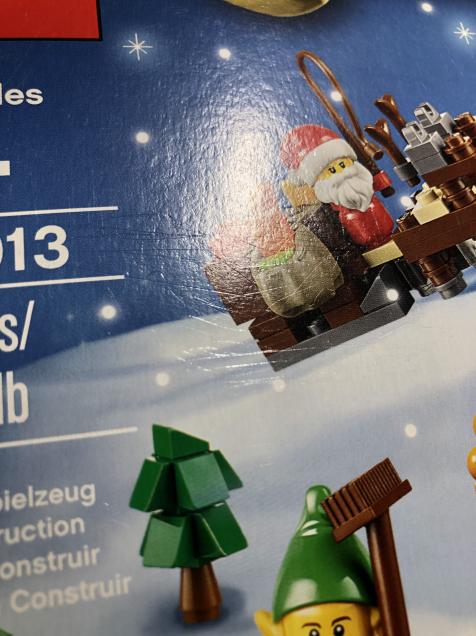 LEGO® LIMITED EDITION 4000013 CHRISTMAS TALE