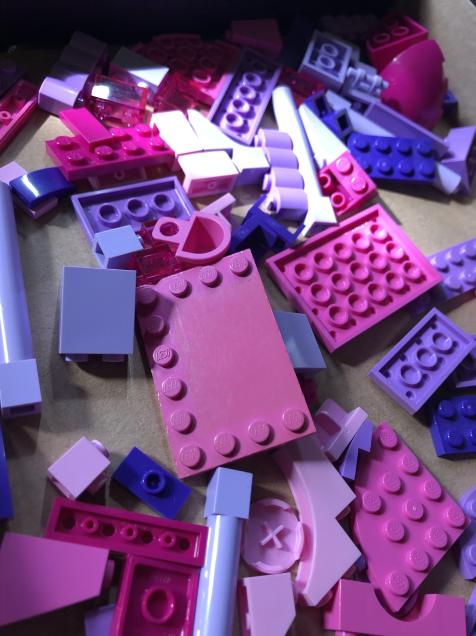 LEGO® KLASIK SADA KOSTEK A DÍLKŮ