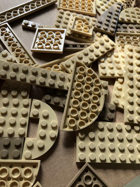 LEGO® KLASIK SADA DESTIČEK