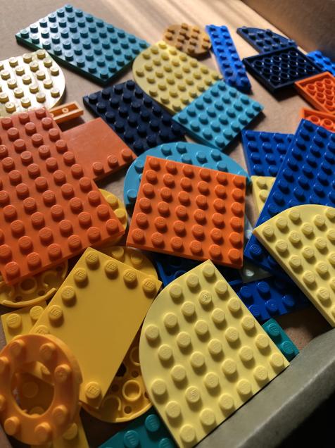 LEGO® KLASIK SADA DESTIČEK