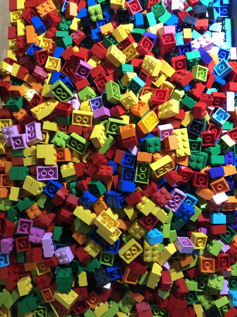 LEGO® KLASIK SADA KOSTEK - VIZ POPIS