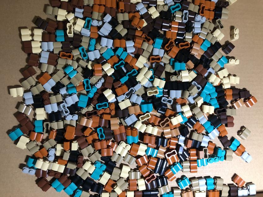 LEGO® KLASIK SADA KOSTEK - VIZ POPIS