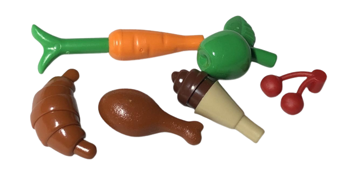 LEGO® KLASIK BEDÝNKA S JÍDLEM