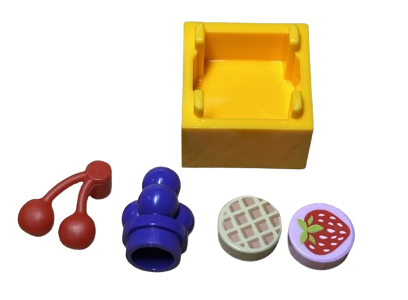 LEGO® BEDÝNKA S JÍDLEM