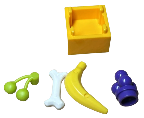 LEGO® BEDÝNKA S JÍDLEM