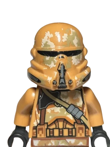 LEGO® STAR WARS FIGURKA GEONOSIS TROOPER - VIZ POPIS