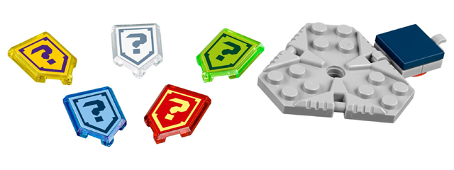 LEGO® NEXO KNIGHTS 70372 COMBO NEXO SÍLY 1. SADA