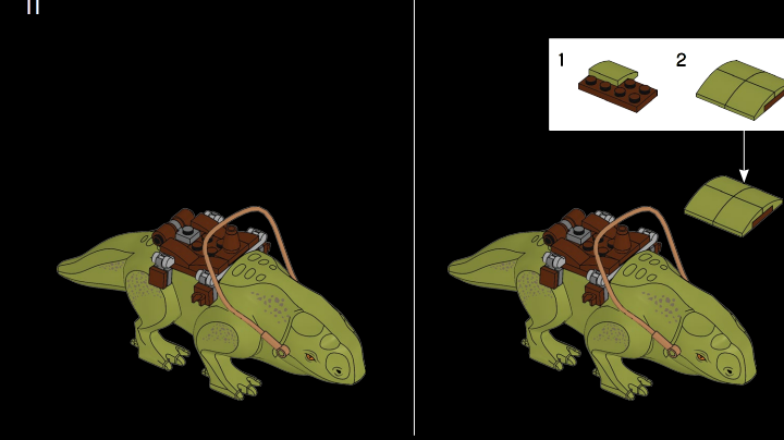 LEGO® STAR WARS DEWBACK
