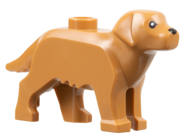 LEGO® CITY PES PEJSEK LABRADOR