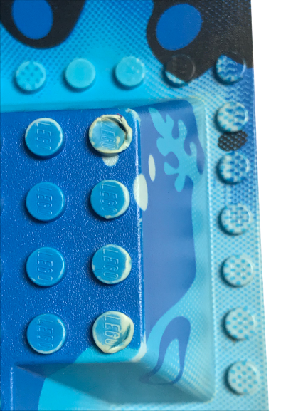 LEGO® KLASIK 3D PODLOŽKA