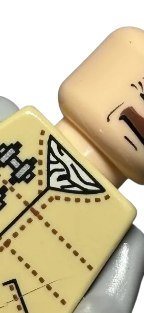 LEGO® STAR WARS FIGURKA HOTH OFFICER - POŠKOZENÝ (VIZ POPIS)