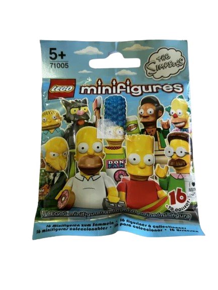 LEGO® MINIFIGURKA SIMPSONS 1. SÉRIE (71005) Č. 13 - ITCHY - VIZ POPIS