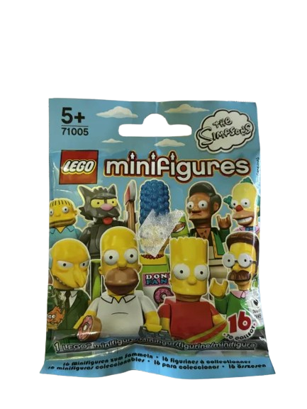 LEGO® MINIFIGURKA SIMPSONS 1. SÉRIE (71005) Č. 14 - SCRATCHY