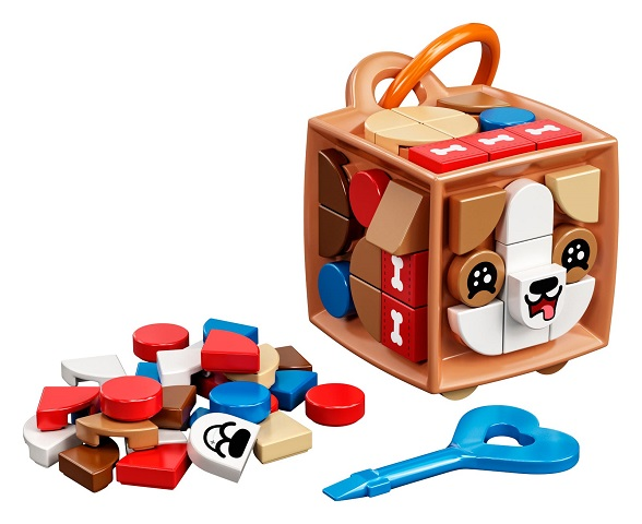 LEGO® DOTS™ 41927 OZDOBA NA TAŠKU PEJSEK