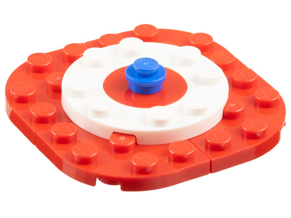 LEGO® SUPER HEROES VÁNOČNÍ STROMEČEK + PODSTAVEC