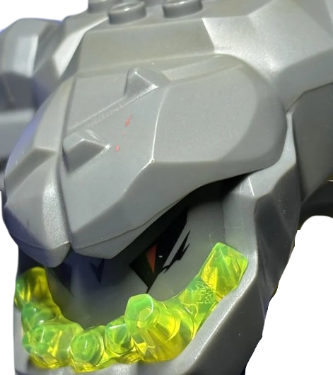 LEGO® POWER MINERS FIGURKA KRYSTALOŽROUT GEOLIX - VIZ POPIS