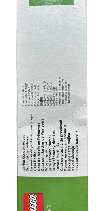 LEGO® VIP 40682 JARNÍ ZAHRADNÍ DOMEK