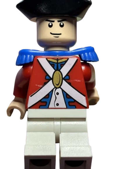 LEGO® PIRATES OF THE CARIBBEAN FIGURKA KING GEORGE'S SOLDIER