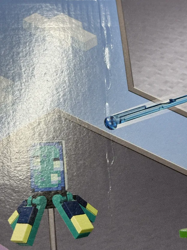 LEGO® MINECRAFT 21180 BITVA SE STRÁŽCI