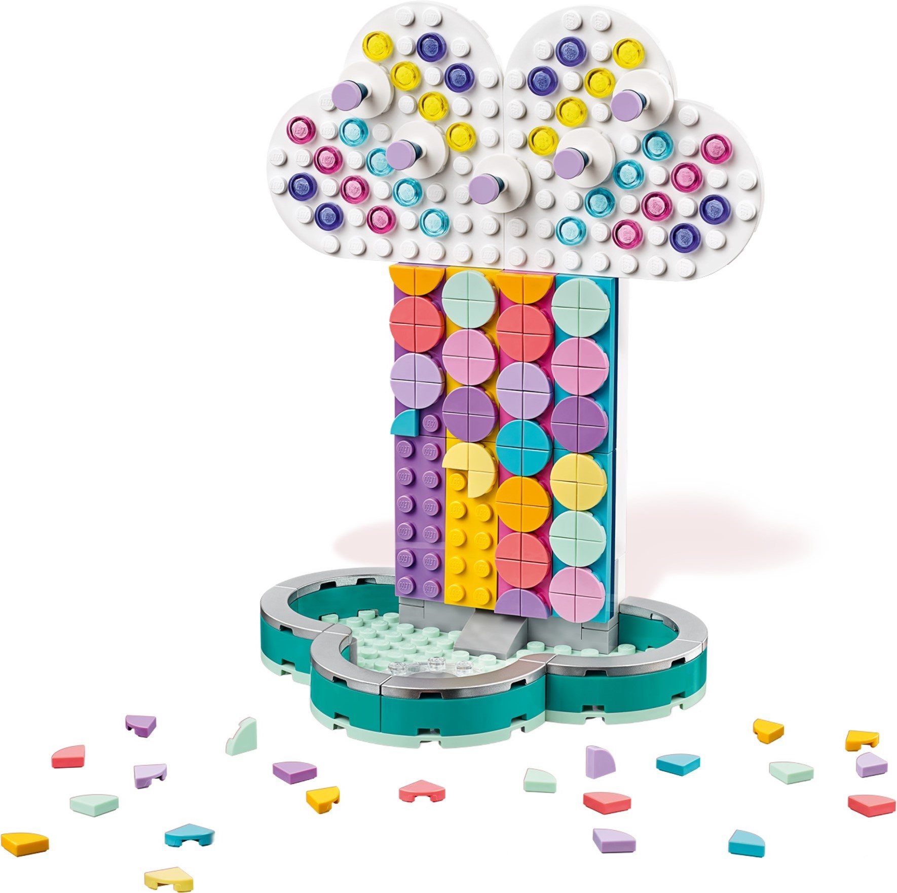LEGO® DOTS™ 41905 DUHOVÝ STOJAN NA ŠPERKY