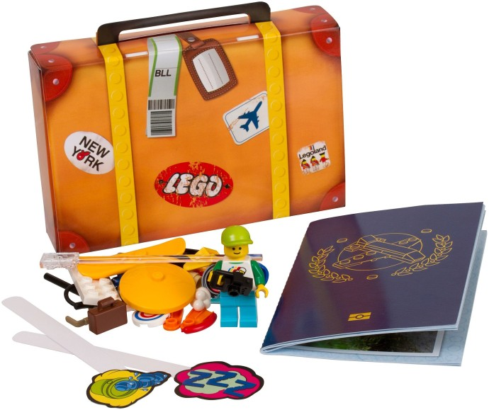 LEGO® CITY 5004932 CESTOVATELSKÝ KUFŘÍK