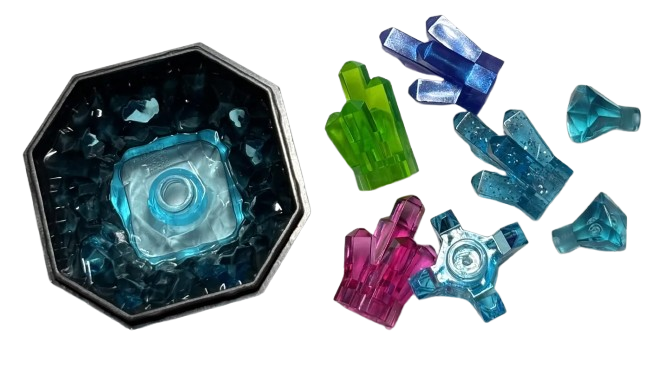 LEGO® SADA DRAHOKAMŮ A KRYSTALŮ