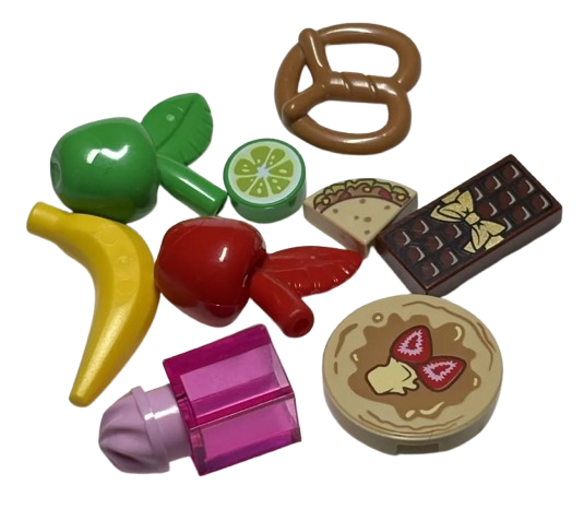 LEGO® BEDÝNKA S JÍDLEM