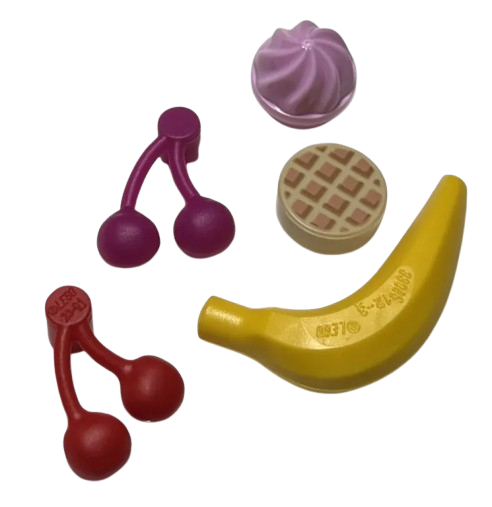 LEGO® BEDÝNKA S JÍDLEM