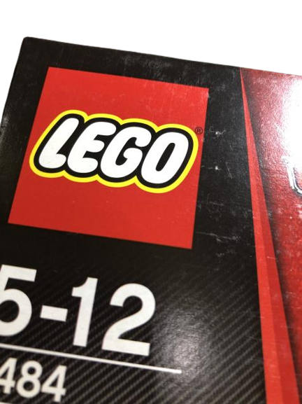 LEGO® CARS 9484 ČERVENÁ VODNÍ SPÁSA