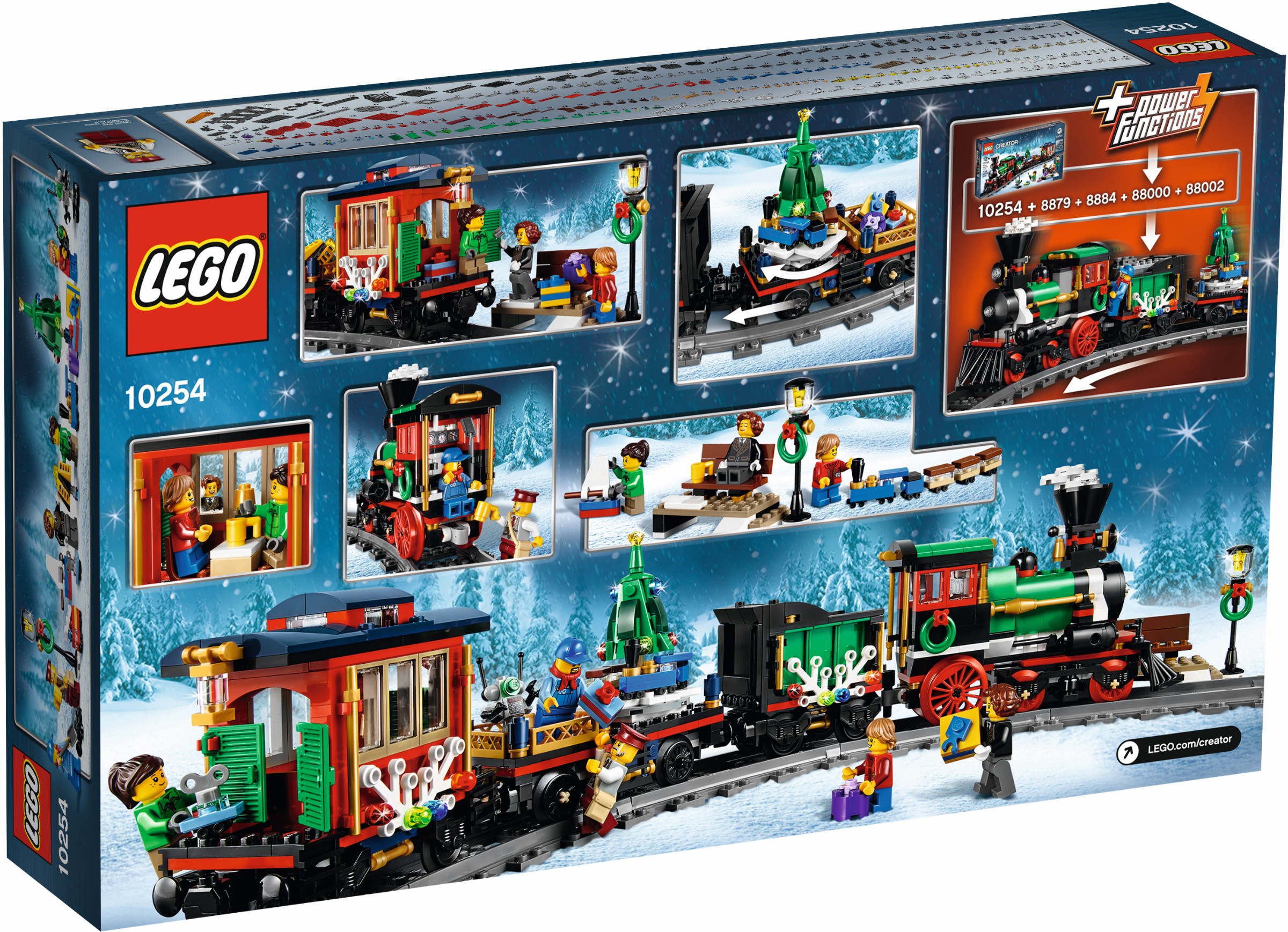 LEGO® CREATOR EXPERT 10254 ZIMNÍ SVÁTEČNÍ VLAK