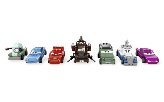 LEGO® CARS 8639 BIG BENTLEY NA ÚTĚKU