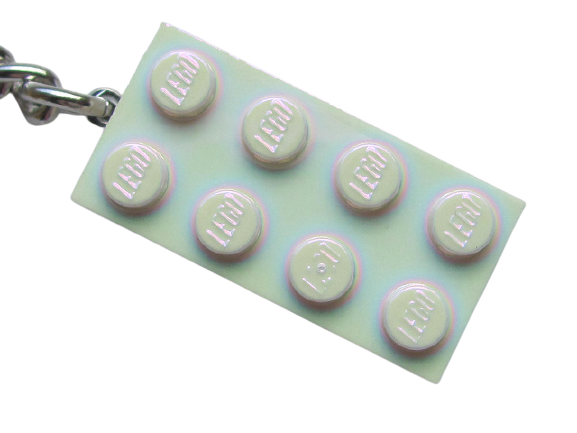 LEGO® KLASIK 854084 PŘÍVĚŠEK KLÍČENKA KOSTKA S ODLESKEM
