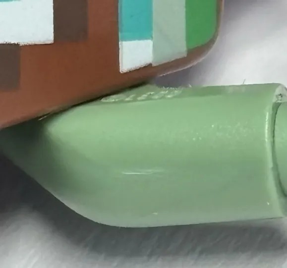 LEGO® MINECRAFT FIGURKA DROWNED ZOMBIE - VIZ POPIS